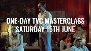 Screenwise TVC Masterclass with Felix Williamson