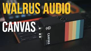 Walrus Canvas Di/Line Isolator