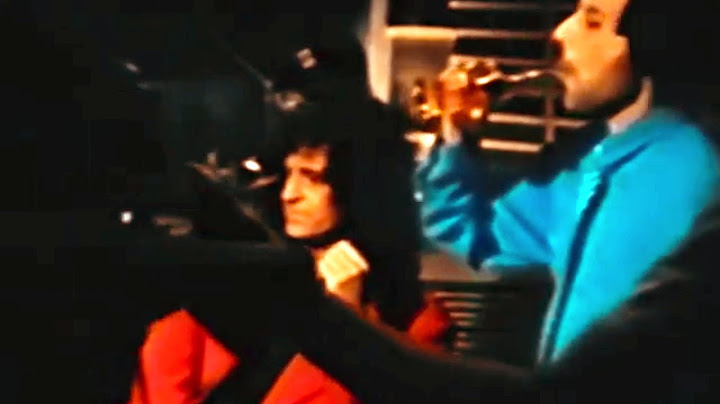 The Show Must Go On Studio version - Studio performance video thumbnail