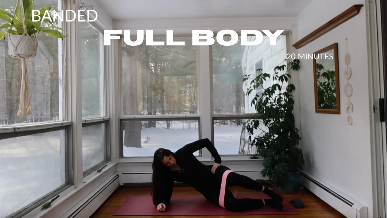 AT HOME FULL BODY: 15 minute workout