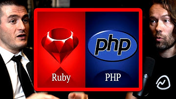 From PHP to Ruby: DHH explains his programming journey | Lex Fridman Podcast Clips