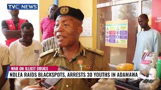 NDLEA Raids Blackspots, Arrests 30 Youths In Adamawa