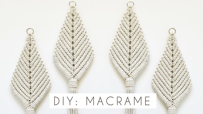 diy-macrame-leaf-tutorial-intermediate-macrame-pattern-macrame-feather-youtube
