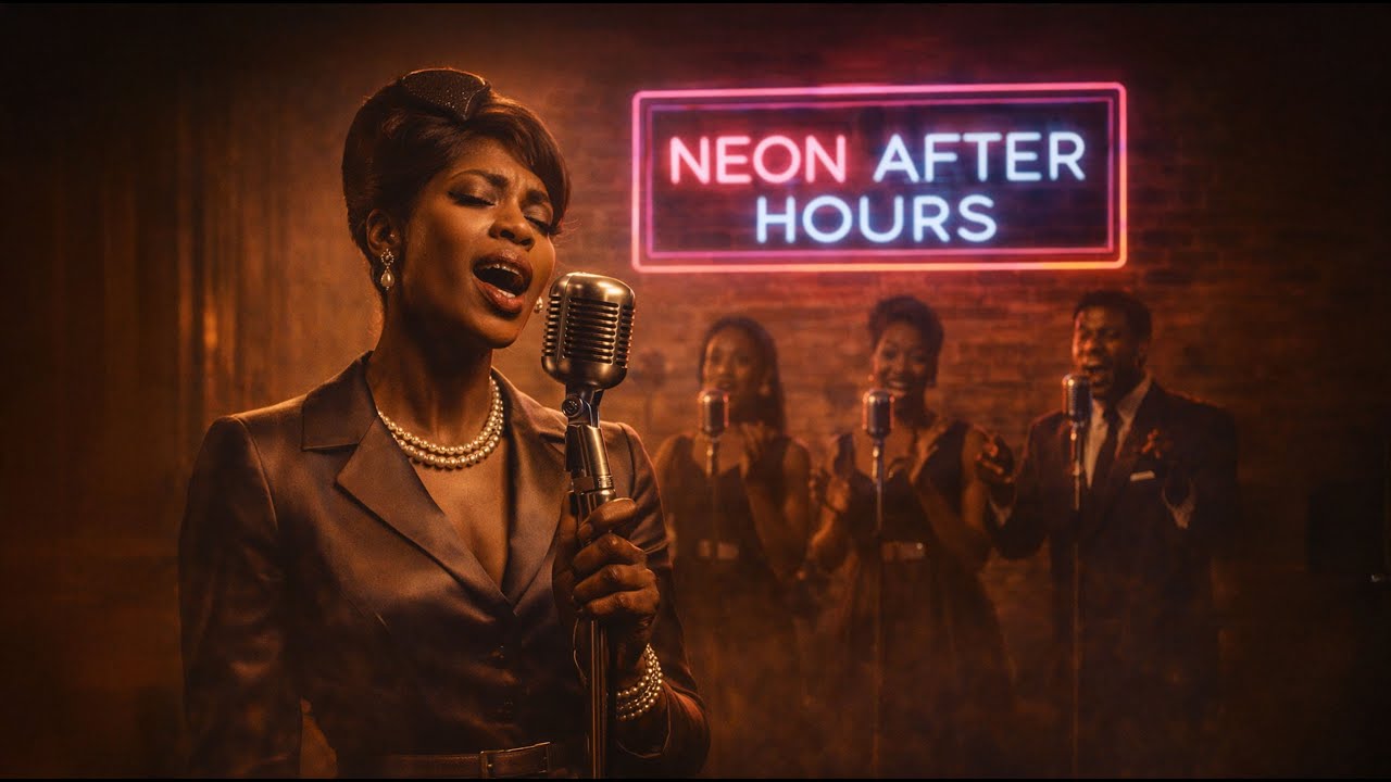 Neon After Hours — 1960s Motown-Style Soul