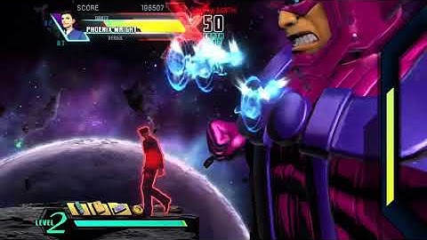 UMVC 3 Phoenix Wright Destroys Galactus