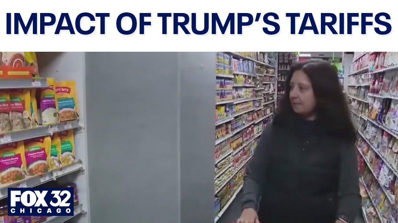 How Trump's tariffs could impact grocery, beer prices