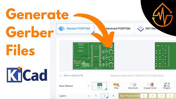 Generating Gerber Files in KiCad | Part 9 | Complete Guide