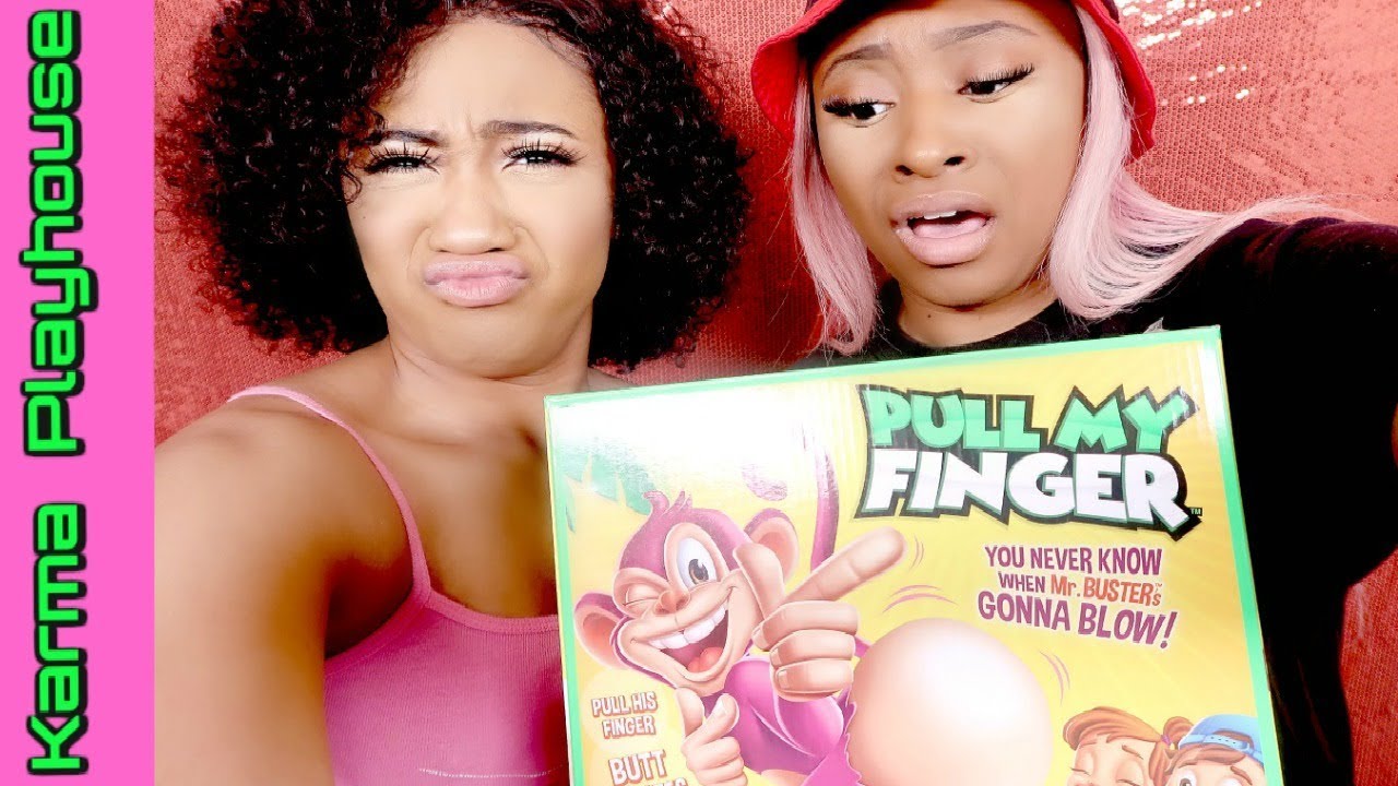 Pull My Finger Monkey Game Challenge Funny Board Game Karma Playhouse Challenges Funny Monkey Games Finger Monkey