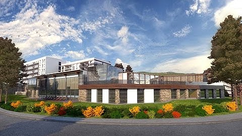 3D ARCHITECTURAL ANIMATION -  WALKTHROUGH - HOTEL SPA CENTER