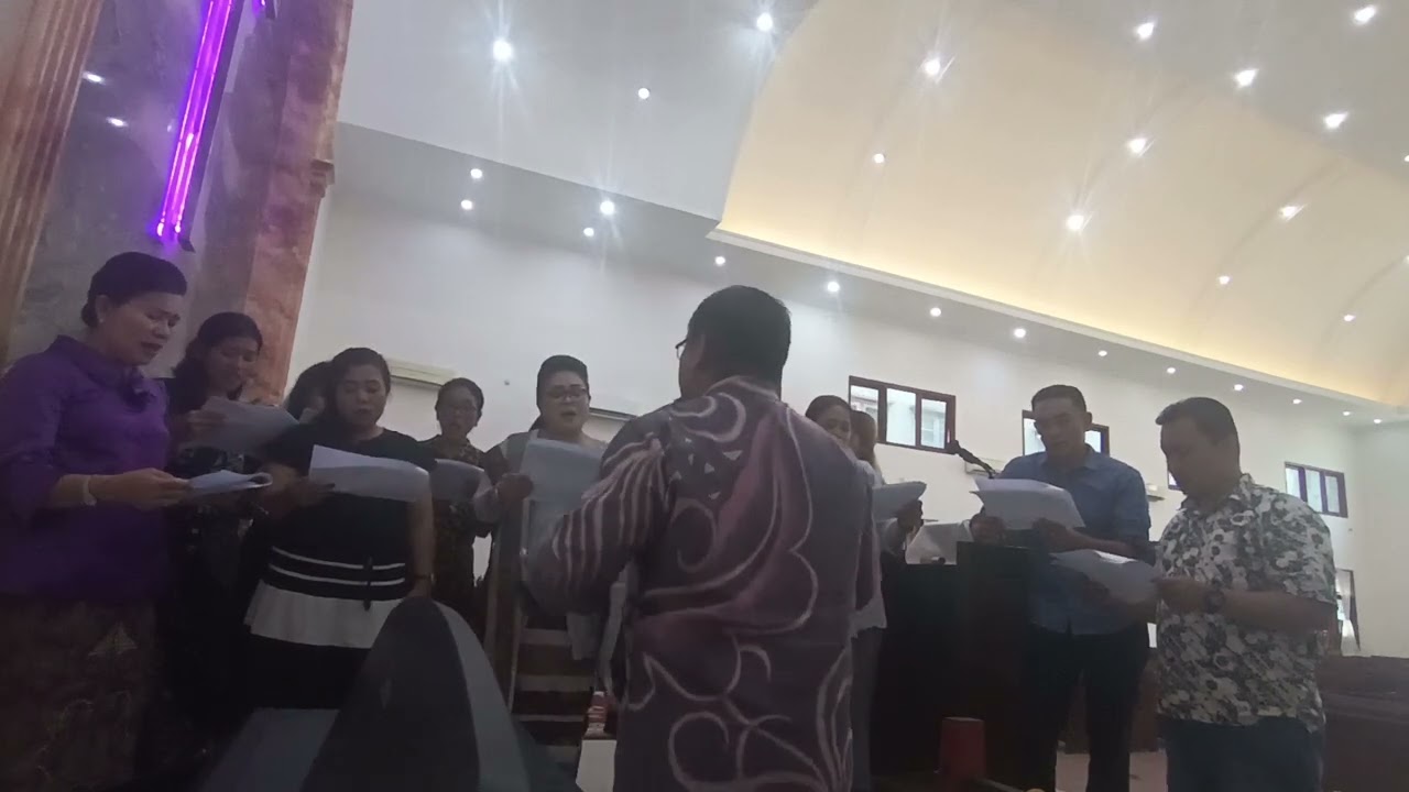 Tapuji ma Goar ni Debata. Elshadday Choir dgn Anggota Baru. 14/5/23. @hotdyrajagukguk