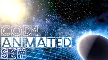 COD4 || HLSL - Animated Skybox - Shadertoy Port