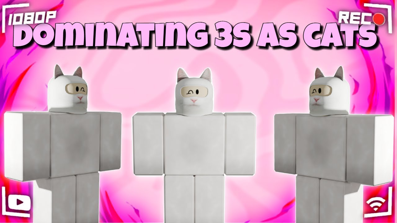 Dominating 3s as cats?! | Ft. @V1Pump | (Hoopz [🏀] (Basketball) |