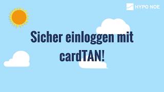 cardTAN - Noch sicherer Login ins Internetbanking