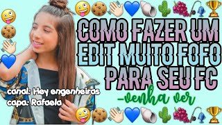 COMO FAZER EDIT MUITO FOTO PARA SEU FC/FÃ CLUBE😳✌🏻 screenshot 5