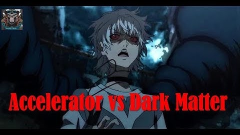 Toaru Majutsu no Index - Accelerator Vs Dark Matter - AMV - S3 Epis. 6