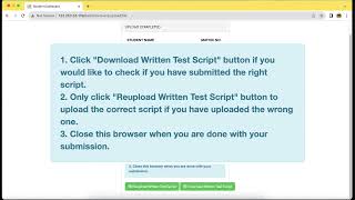 ECS Writing Script Submission Guide
