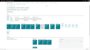 Microsoft Dynamics 365 Business Central - Reporting & BI