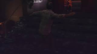 GTA V Trevor having fun at the strip club are on the house
