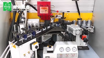 Nanxing left&right side double sided edge banding Line