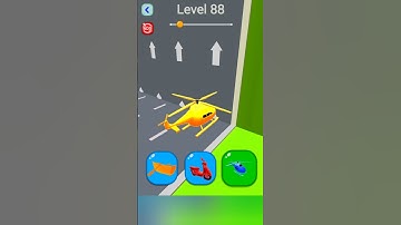 Shape-Shifting 🚗🚁🛥️ | New Hyper Casual Game 🔥| #shorts #short #shapeshifting  #gameplay #shortsfeed
