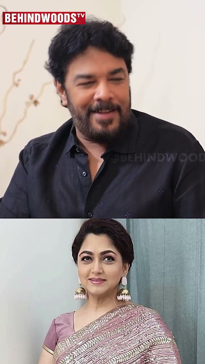 Sundar C❤️-'என்னோட  WIFE ஓட weight loss -க்கு காரணம் இதுதான் 😱'