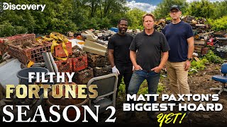 Filthy Fortunes Season 2 Matt Paxton's Biggest Hoard Yet! | Discovery | Gazeta Post