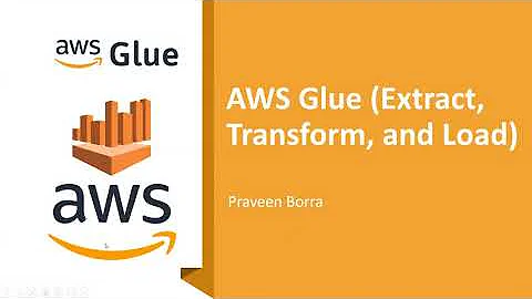 AWS Glue | AWS Glue Tutorial | AWS Glue ETL | AWS Tutorial for Beginners | Getting Started with Glue