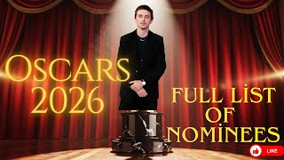 Oscars 2026 Nominations: Timothée Chalamet vs. The Record Breaker! (Full List)