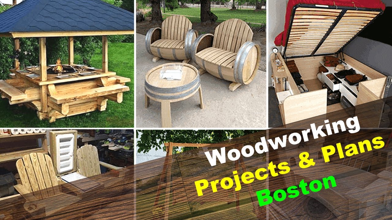 Woodworking Projects & Plans Boston Massachusetts MA YouTube