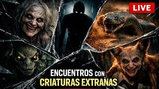 Encuentros Reales con Criaturas Extrañas: Relatos Inexplicables de Nuestros Suscriptores vol.6