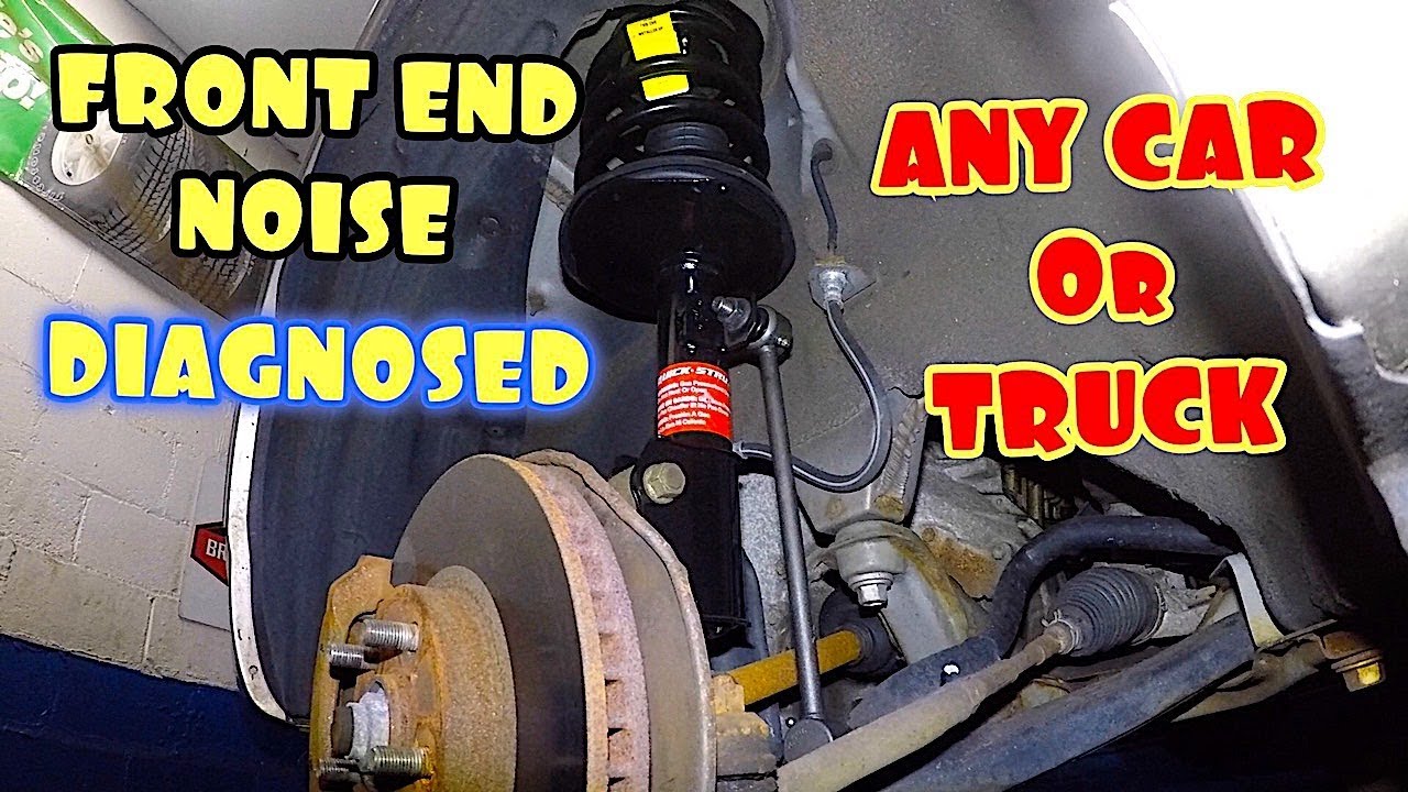 Front end noise dignosed YouTube