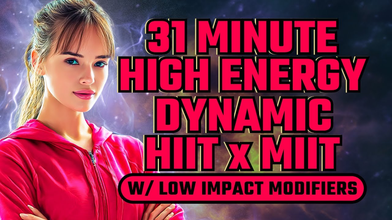 💥 High Energy HIIT Made Accessible - 31 Minutes of Pure Results! 🎯