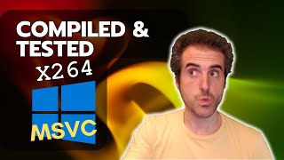 Mastering libx264: Compiling with MSVC Statically – A Step-by-Step Guide