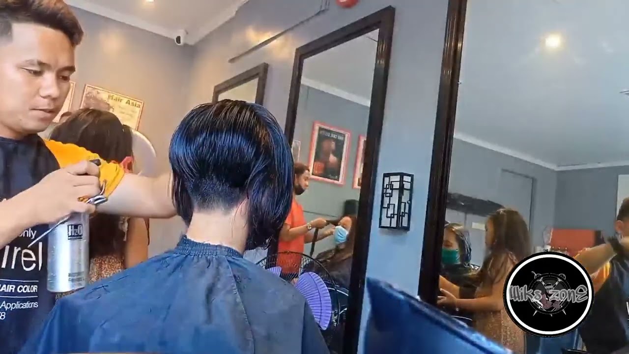 Pixie'underCut /Freestyle