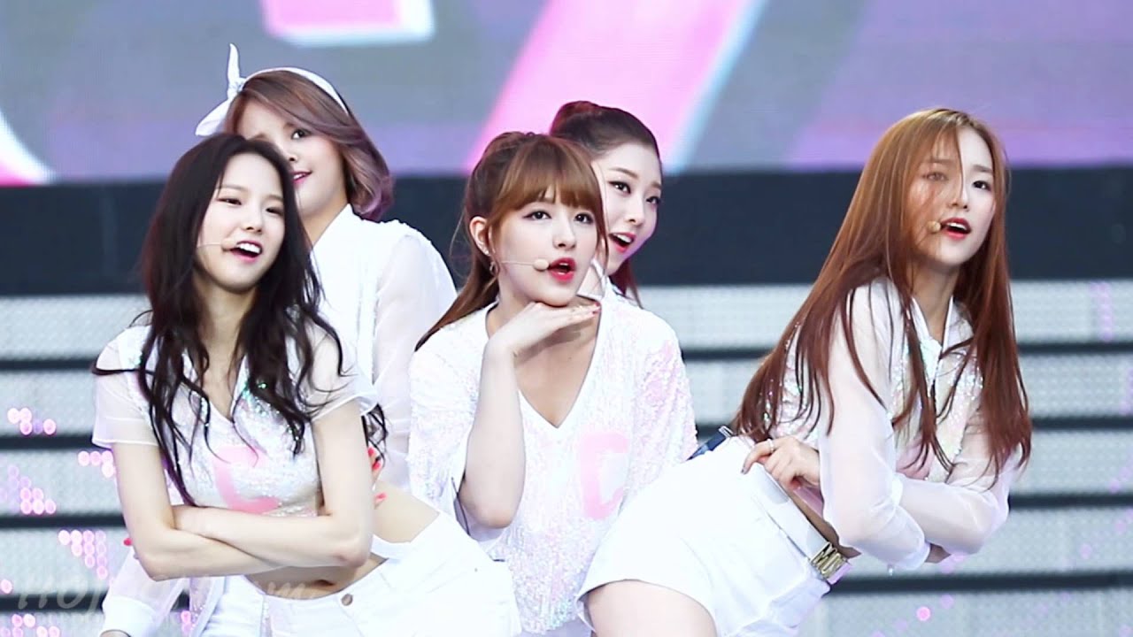 Fancam/직캠♡150523 드림콘서트 Dream Concert CLC(씨엘씨) Pepe( 페페) 승희ver...