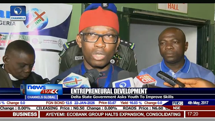 Governor Okowa Charges Youths On Skills Improvement