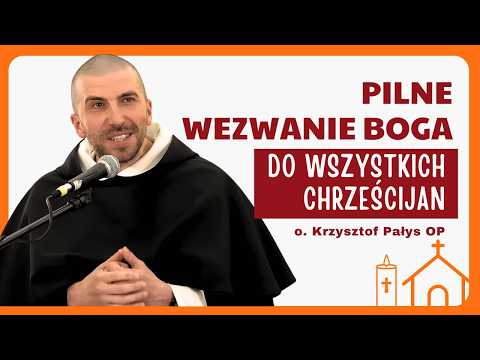 Szatan Chce, Abyś Jeszcze Dziś Stracił Nadzieję! Oto Dlaczego! | Ks. Krzysztof Pałys oP