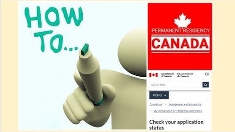 Journey to Residency in Canada: How to check  the application status using online tool. Take 2!😊