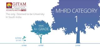 GITAM - MHRD CATEGORY 1