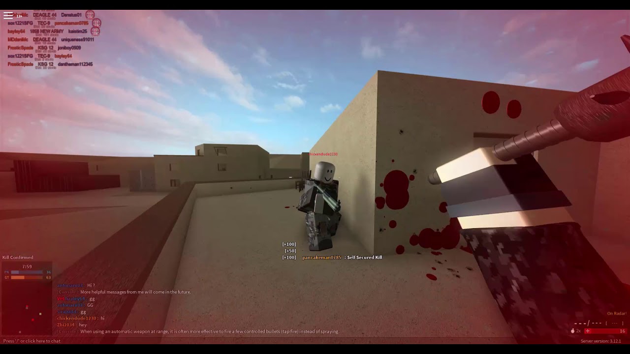 Playing Phantom Forces At Max Graphics Youtube - roblox phantom forces gfx