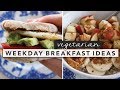 Easy Vegetarian Breakfast Ideas from Monday Through Friday | by Erin Elizabeth