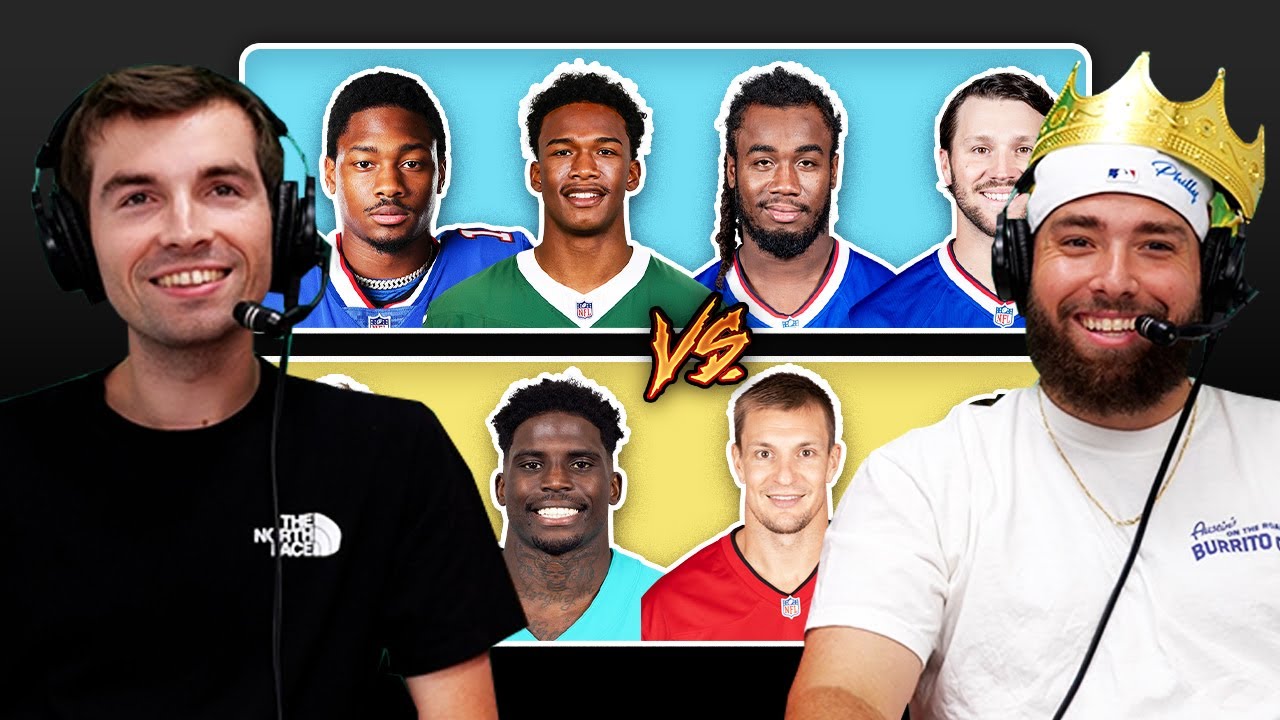 Who can Draft a lineup with the most Pro Bowl selections? (AFC East Edition)