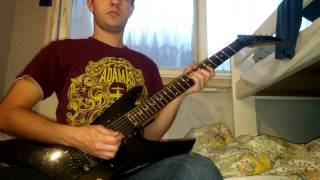 Alestorm- Drink (Guitar Cover)