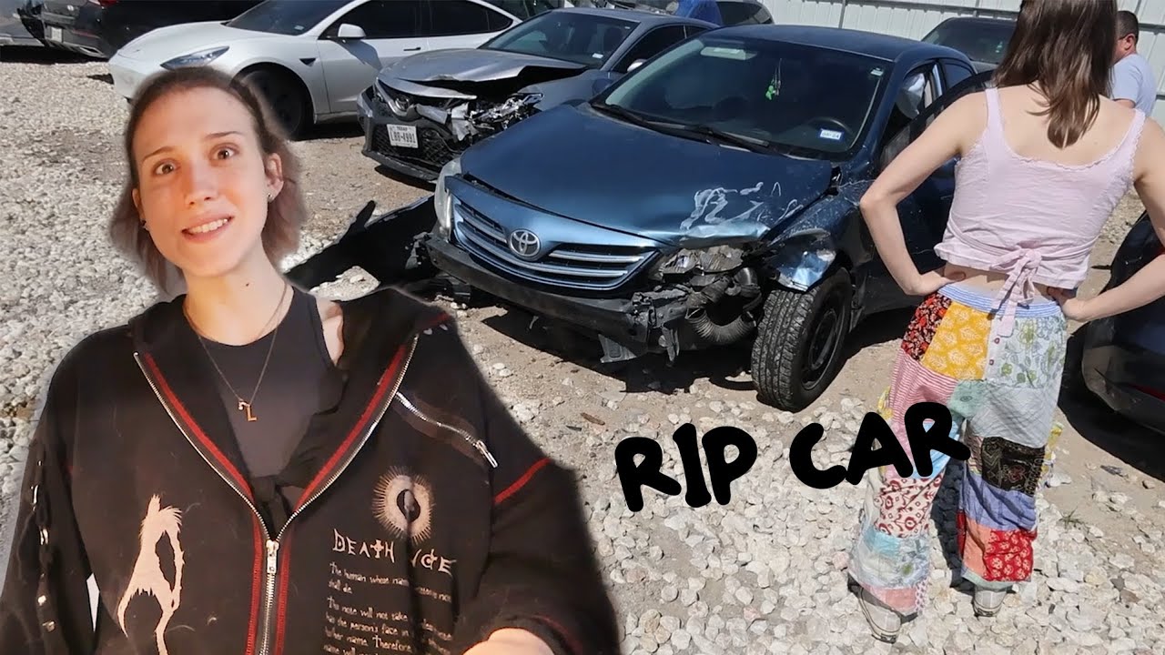 soo i got into a car crash - YouTube