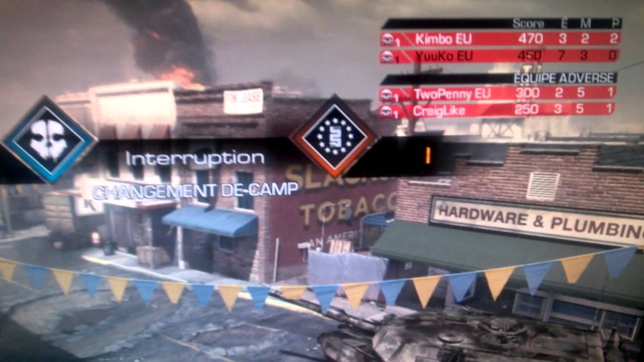 YuuKo n Kimbo vs RoOd BoI DuBzZzZ 2nd map