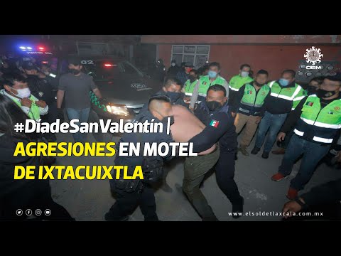 Día de San Valentín | Agreden a personal de PC al inspeccionar motel en operación, en Ixtacuixtla