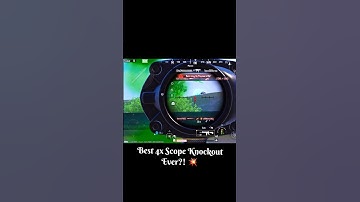 Best 4x Scope Knockout Ever?! 💥