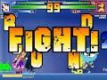 MUGEN battle #8928: Ciel & Retro Suika vs Atari Dragon & Gumball