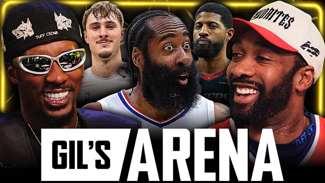 James Harden's SURPRISE Trade Request STUNS Gil's Arena