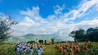 Nghi Thức NIKAYA - Đảnh Lễ Pháp Bảo & Thiền Quán Chúng Ta Đang Bị Vay Hãm *